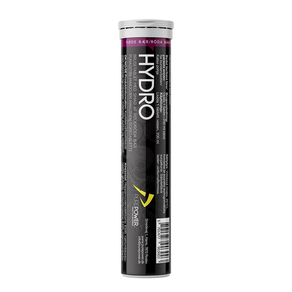 PurePower Hydro Rode Bessen 20 tabletten