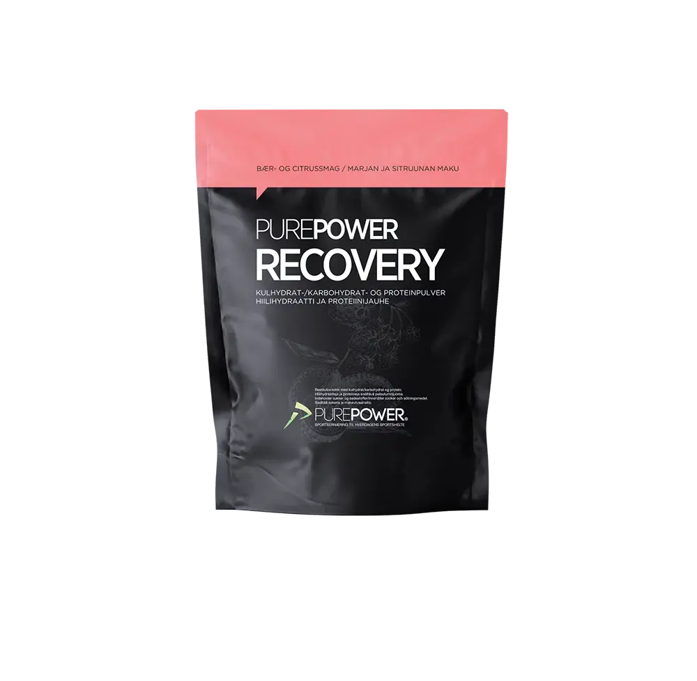 PurePower Recovery Bes/Citrus 400gram