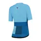 FYTS SNL Fietsshirt Korte Mouwen Blauw Dames