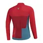 FYTS SNL Fietsshirt Lange Mouwen Rood Heren