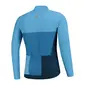 FYTS SNL Fietsshirt Lange Mouwen Blauw Heren