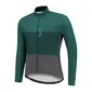 FYTS SNL Thermo Fietsshirt Lange Mouwen Groen Heren