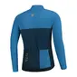 FYTS SNL Thermo Fietsshirt Lange Mouwen Blauw Heren
