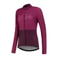 FYTS SNL Thermo Fietsshirt Lange Mouwen Roze Dames