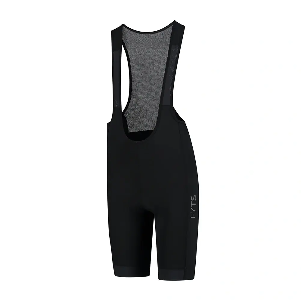 FYTS SNLR Fietsbroek Kort Zwart Dames