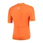 FYTS SNLR Fietsshirt Korte Mouwen Oranje Heren