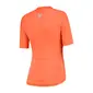 FYTS SNLR Fietsshirt Korte Mouwen Oranje Dames