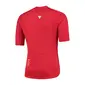 FYTS SNLST Fietsshirt Korte Mouwen Rood Heren