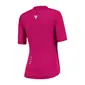 FYTS SNLST Fietsshirt Korte Mouwen Roze/Rood Dames