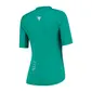 FYTS SNLST Fietsshirt Korte Mouwen Groen/Blauw Dames