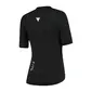 FYTS SNLST Fietsshirt Korte Mouwen Zwart Dames
