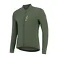 FYTS SNLST Thermo Fietsshirt Lange Mouwen Groen Heren