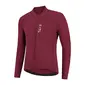FYTS SNLST Thermo Fietsshirt Lange Mouwen Rood Heren