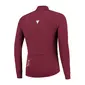FYTS SNLST Thermo Fietsshirt Lange Mouwen Rood Heren