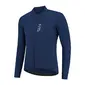 FYTS SNLST Thermo Fietsshirt Lange Mouwen Blauw Heren