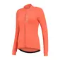 FYTS SNLST Thermo Fietsshirt Lange Mouwen Roze/Oranje Dames