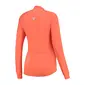 FYTS SNLST Thermo Fietsshirt Lange Mouwen Roze/Oranje Dames