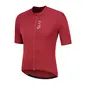FYTS SNLR Fietsshirt Korte Mouwen Rood Heren