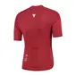 FYTS SNLR Fietsshirt Korte Mouwen Rood Heren