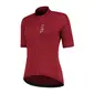 FYTS SNLR Fietsshirt Korte Mouwen Rood Dames