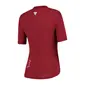 FYTS SNLR Fietsshirt Korte Mouwen Rood Dames