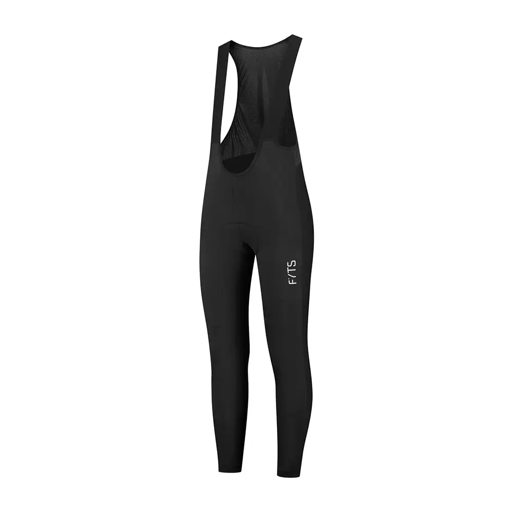 FYTS SNLST Winddichte Thermo Fietsbroek Lang Zwart Heren