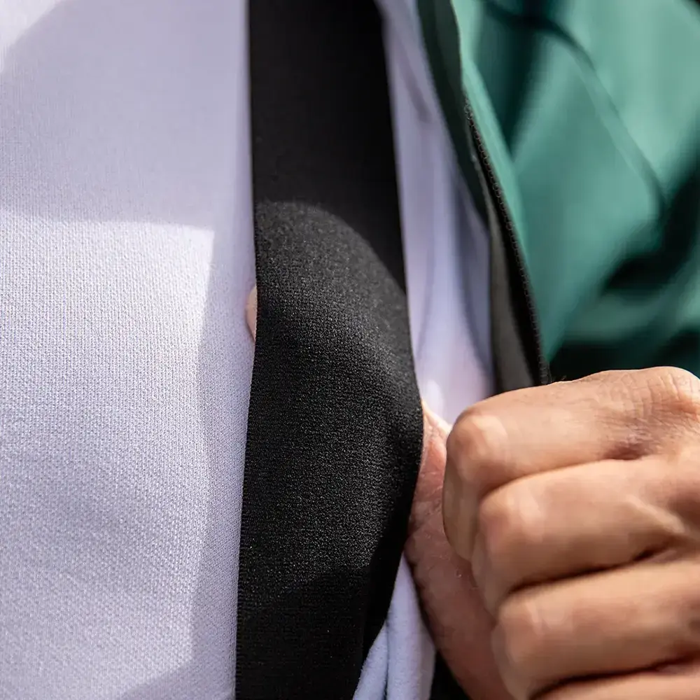 FYTS SNLST Winddichte Thermo Fietsbroek Lang Zwart Heren