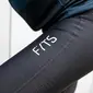 FYTS SNLST Winddichte Thermo Fietsbroek Lang Zwart Heren