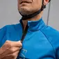 FYTS SNLR Winter Fietsjack Thermo Donkerblauw Heren
