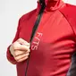 FYTS SNLR Winter Fietsjack Thermo Rood Heren