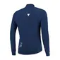 FYTS SNLST Thermo Fietsshirt Lange Mouwen Donkerblauw/Wit Heren