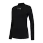 FYTS Thermo Ondershirt Lange Mouwen Zwart Dames