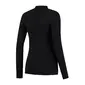 FYTS Thermo Ondershirt Lange Mouwen Zwart Dames