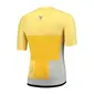 FYTS SNL Fietsshirt Korte Mouwen Geel Heren