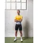 FYTS SNL Fietsshirt Korte Mouwen Geel Heren