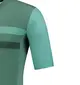 FYTS SNLR Fietsshirt Korte Mouwen Groen/Lichtgroen Heren