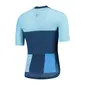 FYTS SNLR Fietsshirt Korte Mouwen Blauw/Lichtblauw Heren