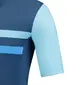FYTS SNLR Fietsshirt Korte Mouwen Blauw/Lichtblauw Heren