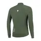 FYTS SNLST Thermo Fietsshirt Lange Mouwen Donkergroen Heren
