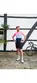 FYTS SNL Fietsshirt Korte Mouwen Roze Heren