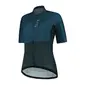 FYTS SNL Fietsshirt Korte Mouwen Donkerblauw Dames