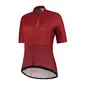 FYTS SNL Fietsshirt Korte Mouwen Donkerrood Dames