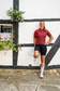 FYTS SNL Fietsshirt Korte Mouwen Donkerrood Dames — afbeelding 2