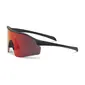 FYTS SNLR PH Photochromic Fietsbril Mat Zwart met Rode Lens