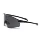 FYTS SNLR PH Photochromic Fietsbril Glanzend Zwart met Smoke Lens