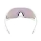 FYTS SNLR PH Photochromic Fietsbril Mat Wit met Groene Lens