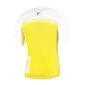 FYTS SNL Summer Light Fietsshirt Korte Mouwen Geel/Wit Heren