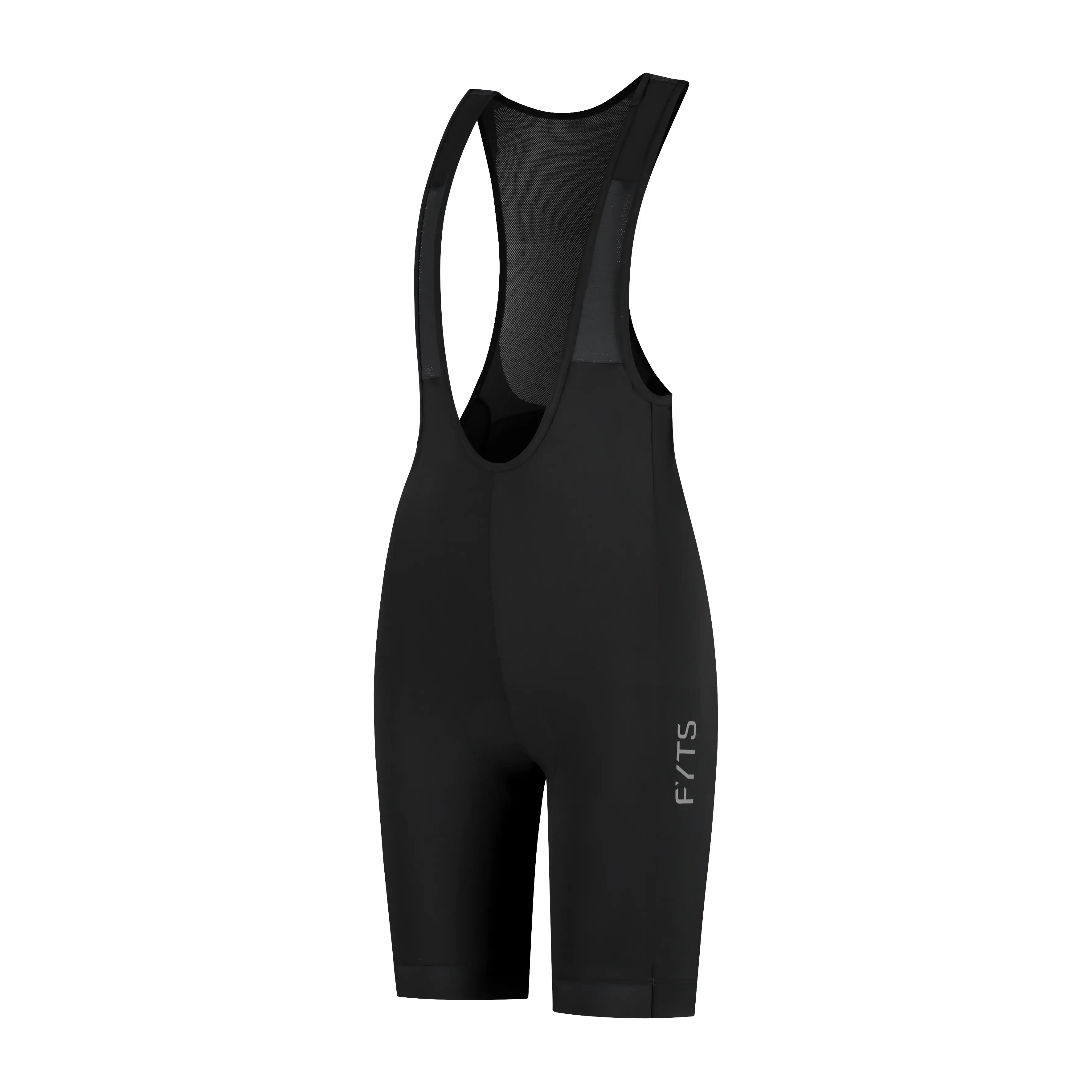 FYTS SNLR V2 Fietsbroek Kort Zwart Dames