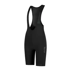 FYTS SNLR V2 Fietsbroek Kort Zwart Dames