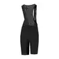 FYTS SNLR V2 Fietsbroek Kort Zwart Dames